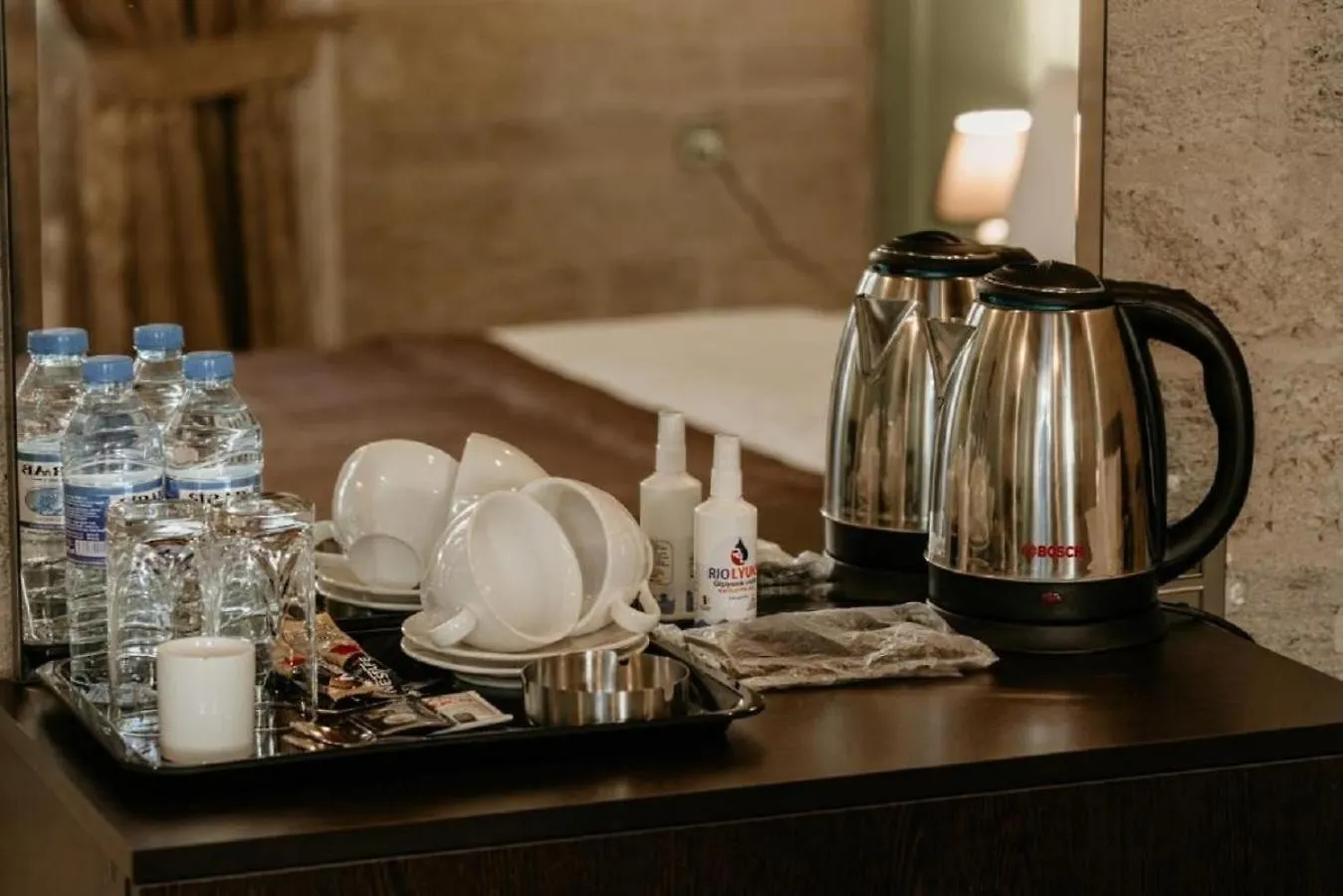 Qesr Hot Iki Hotel Baku 0*,